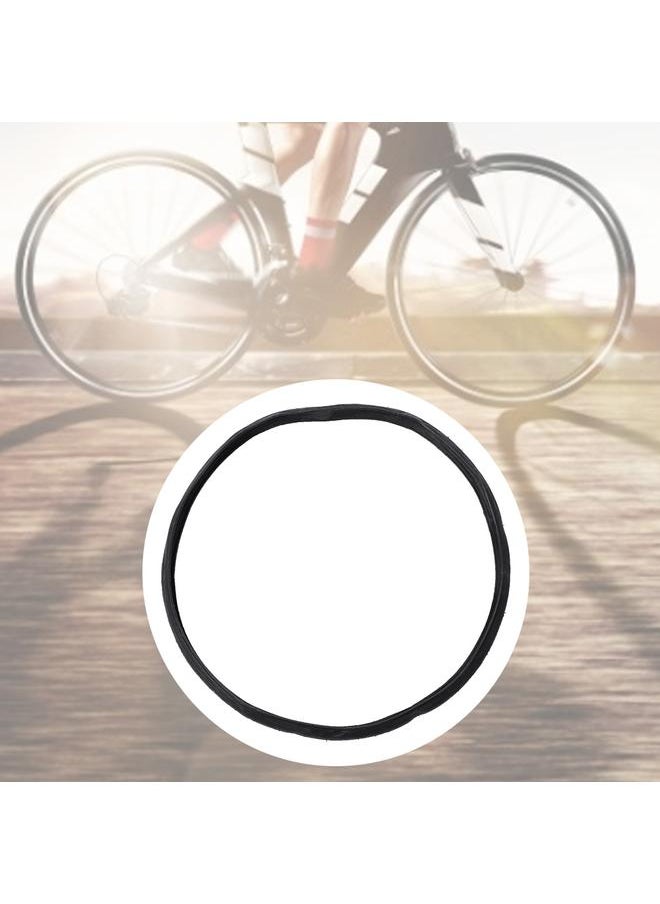 700*23C 25C Black Rubber Folding Cycling Bike Bicycle Road Bike Outer Tire Wheel (U25)
