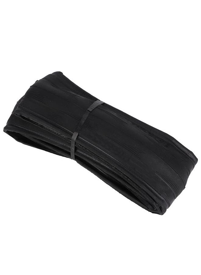 700*23C 25C Black Rubber Folding Cycling Bike Bicycle Road Bike Outer Tire Wheel (U25)