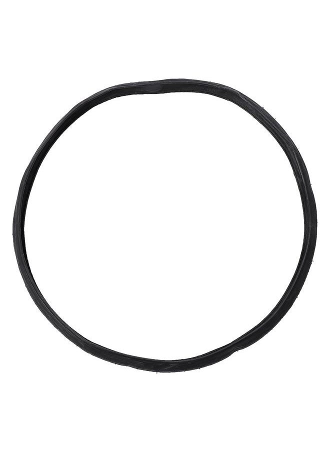 700*23C 25C Black Rubber Folding Cycling Bike Bicycle Road Bike Outer Tire Wheel (G23)