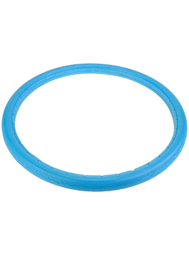 26 Inch 700x23C Road Bike Bicycle Tire Solid Tube Explosion Proof Tyre(blue)