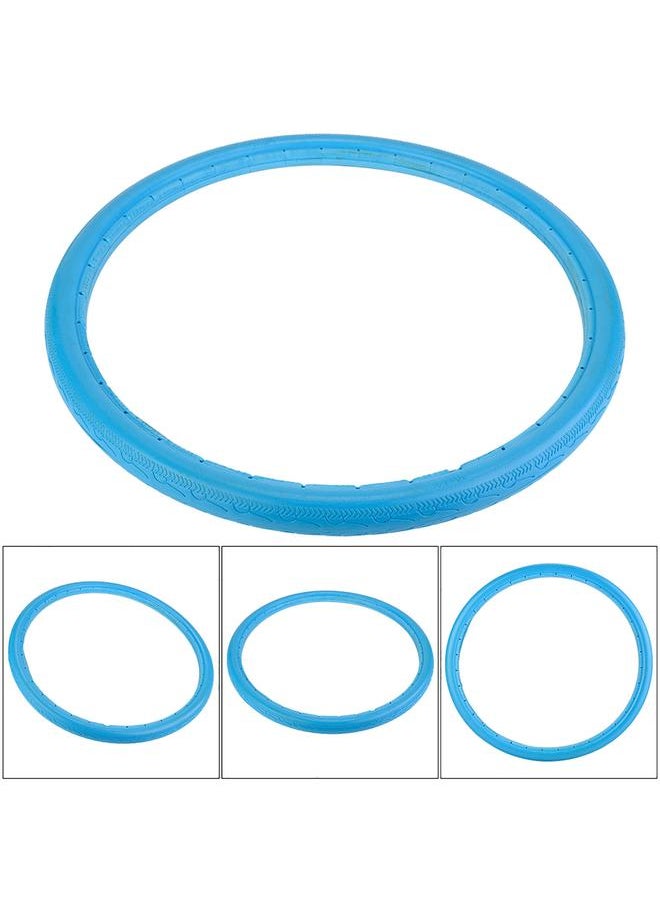 26 Inch 700x23C Road Bike Bicycle Tire Solid Tube Explosion Proof Tyre(blue)