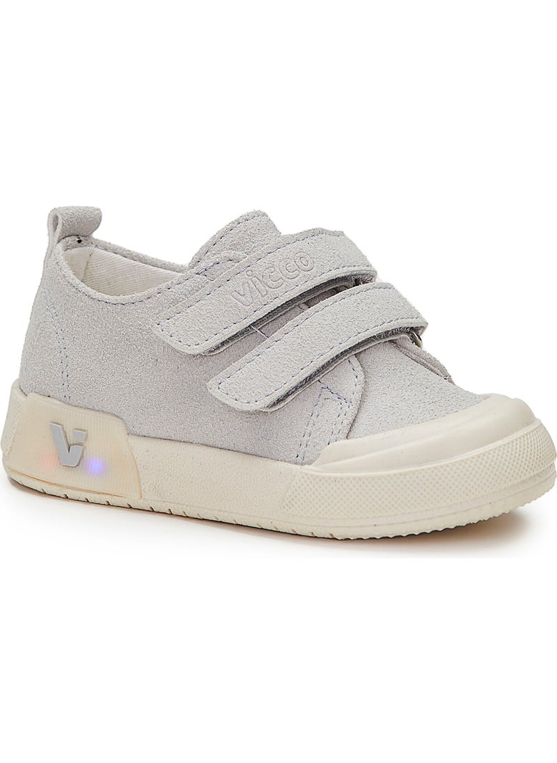 Mago Booties Lighted Shoes Gray
