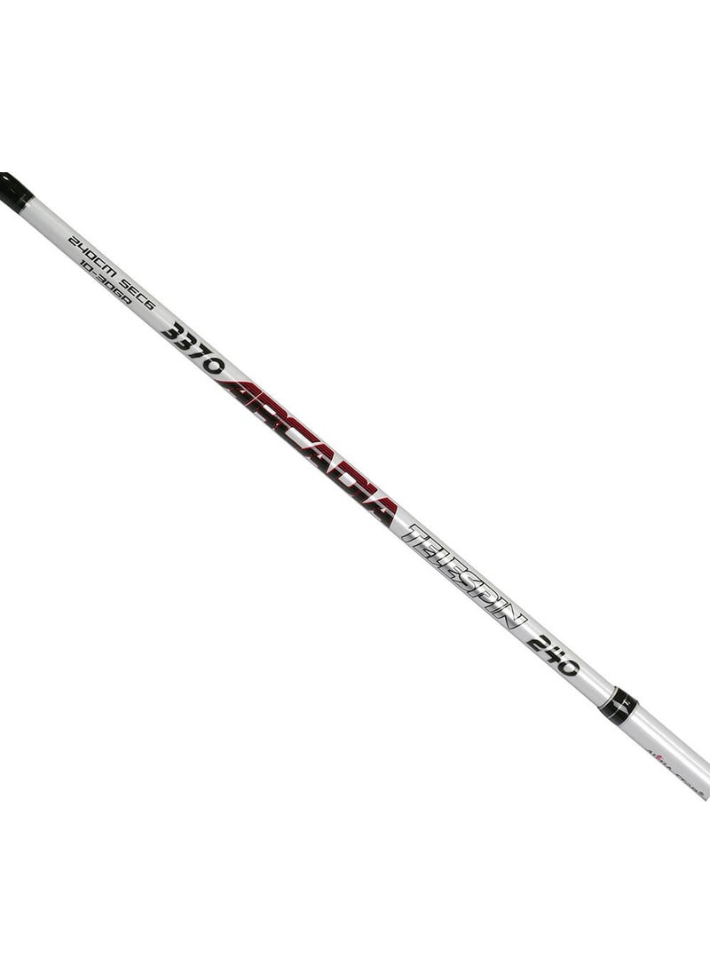 Arcadia Telespin 3370 Spin Fishing Pole STANDARD-270CM