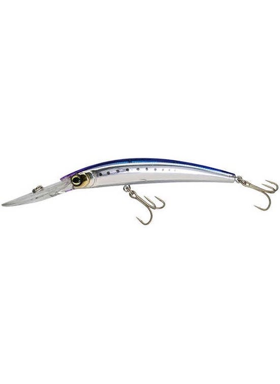 Crystal Minnow Deep Diver Floating Model Fish HIW-90MM