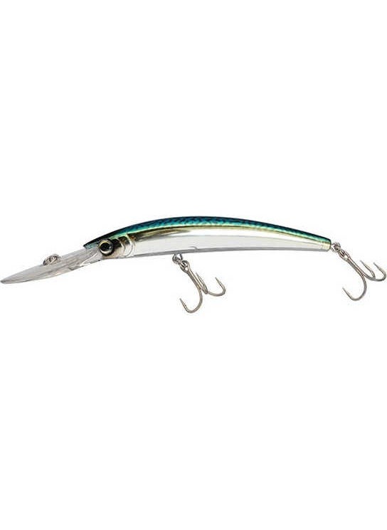Crystal Minnow Deep Diver Floating Model Fish HGM-90MM