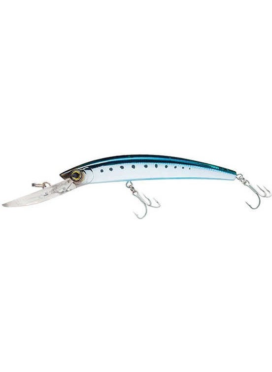 Crystal Minnow Deep Diver Floating Model Fish HSIW-90MM