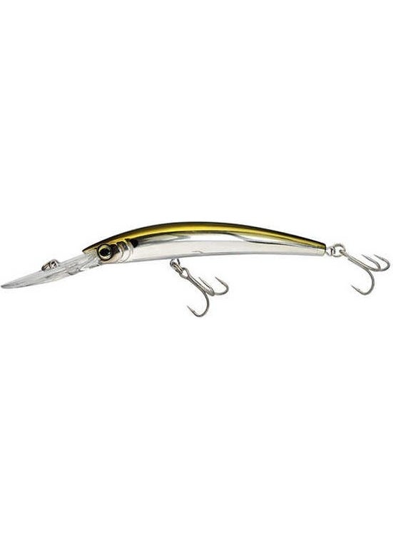 Crystal Minnow Deep Diver Floating Model Fish HAJ-90MM