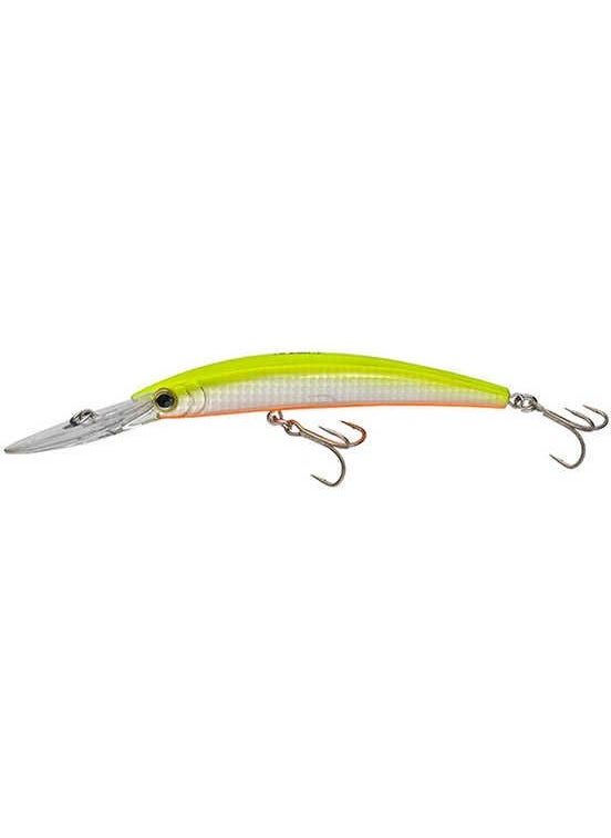 Crystal Minnow Deep Diver Floating Model Fish HPK-110MM