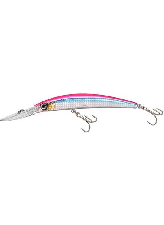 Crystal Minnow Deep Diver Floating Model Fish HPK-110MM