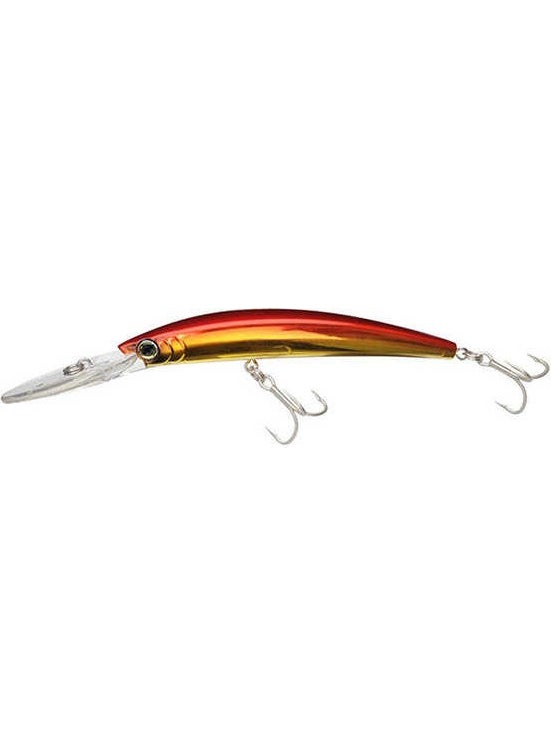 Crystal Minnow Deep Diver Floating Model Fish HGR-90MM