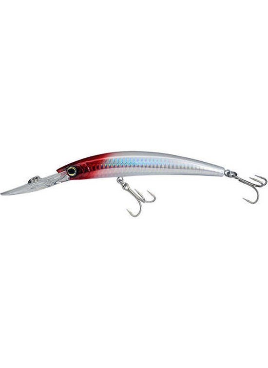 Crystal Minnow Deep Diver Floating Model Fish HRH-110MM