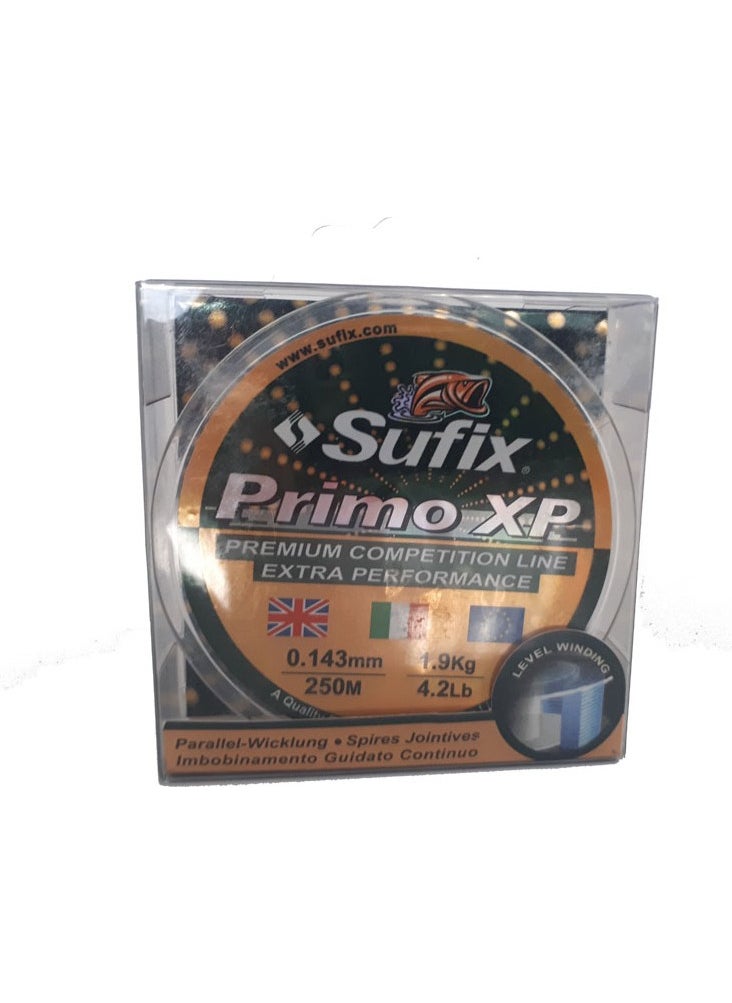 Primo Xp 0.143 mm 1.9 kg 250 M Fish Line