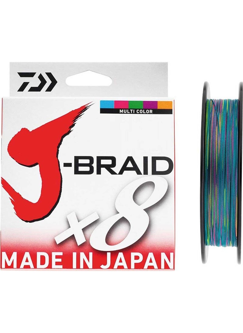 J-Braid X8 Rope Fishing Line 500MT