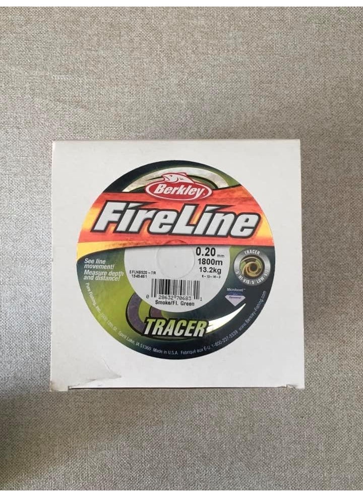 Fireline Tracer Rope Fishing Line 0,20MM 1800 Meters