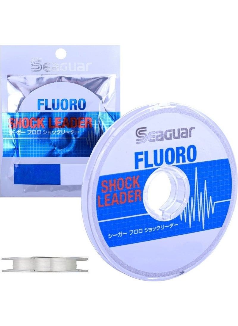 Fluoro 100% Fc Shock Leader Fishing Line 15MT 40LB-0.57MM