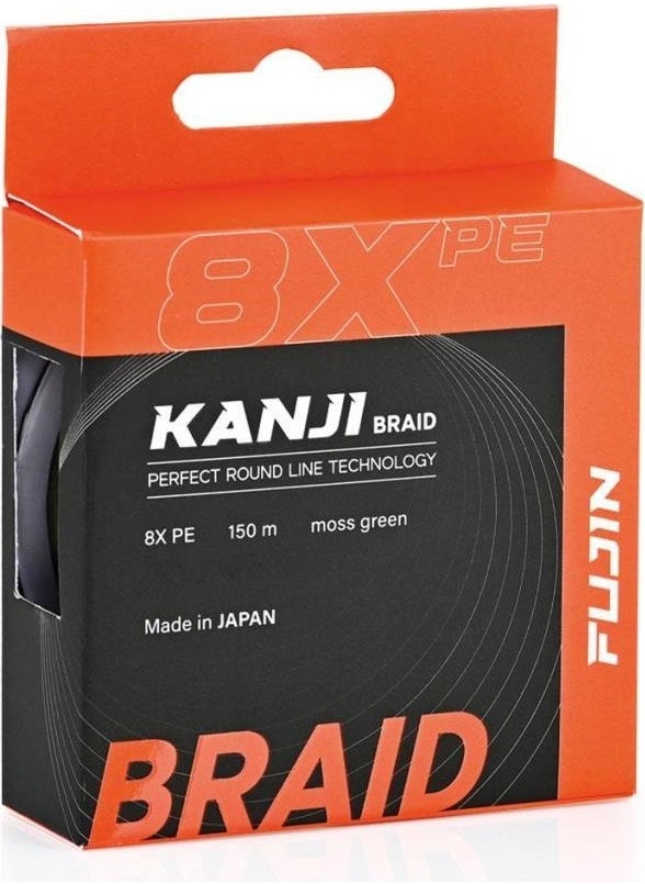 Kanji 8x 150MT 0.148MM Moss Green Rope Fishing Line