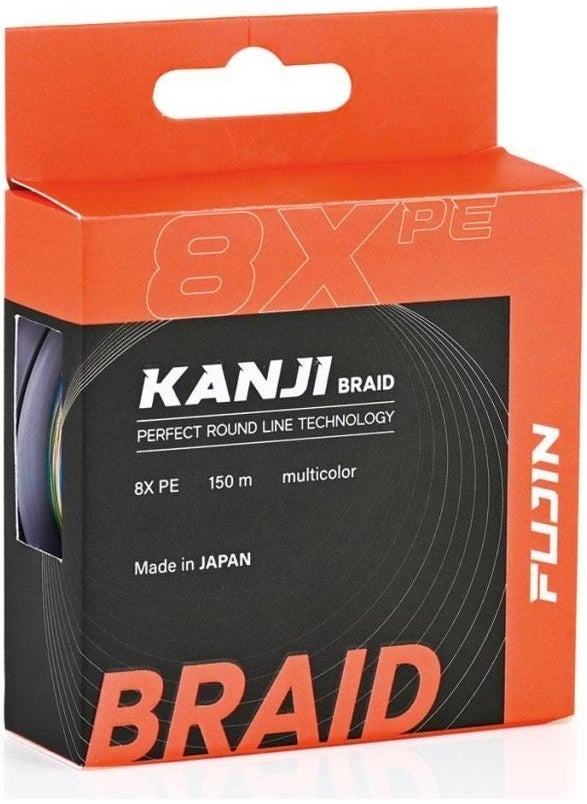 Kanji 8x 150MT 0.165MM Multi Color Rope Fishing Line