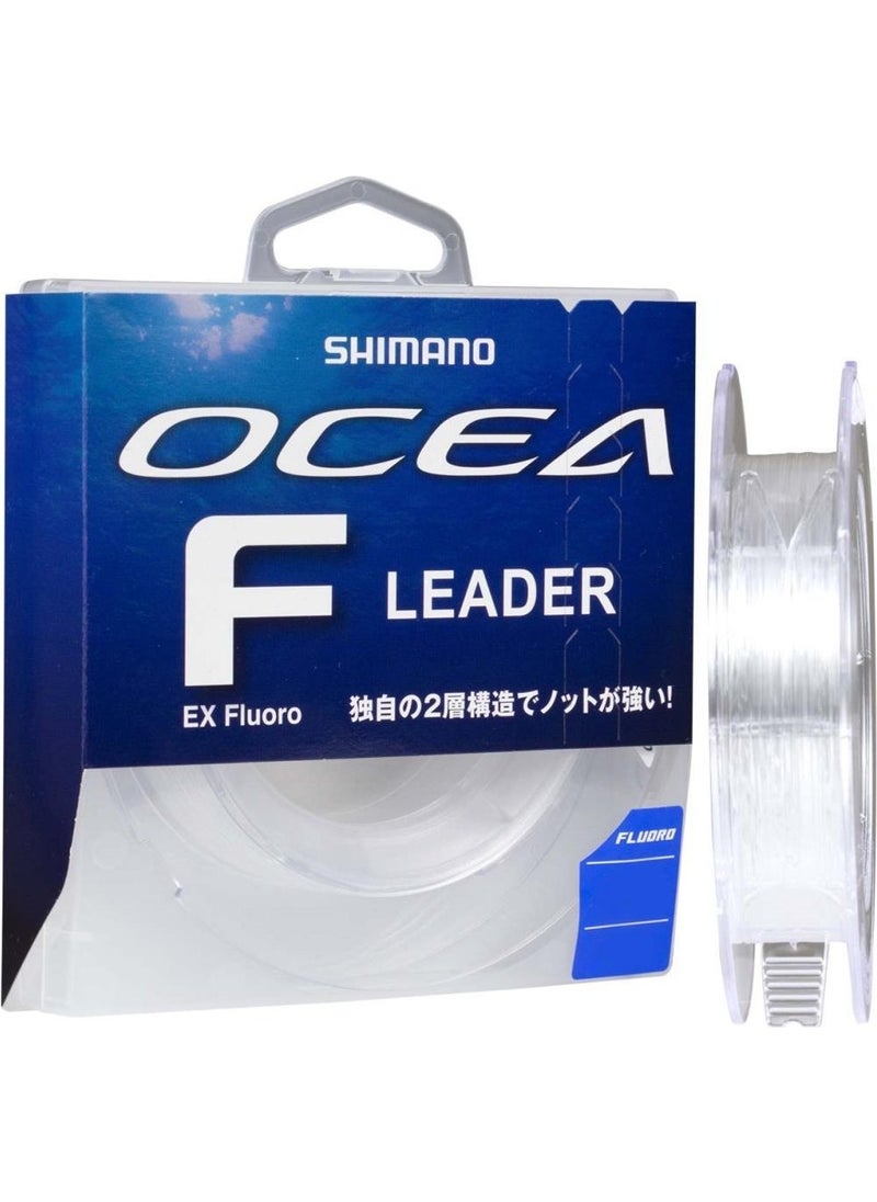 F Ocea Leader Ex Fluoro 50MT 0.26MM 10LB Fishing Line