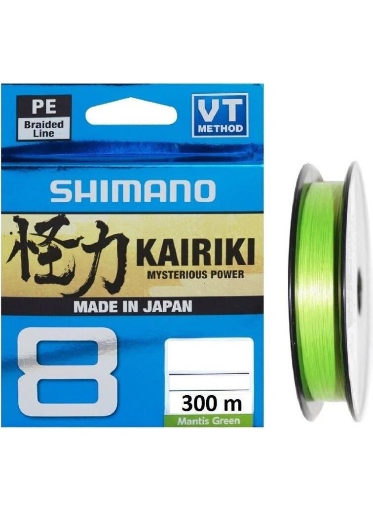 Kairiki 8 300M Mantis Green 0.28MM / 29.3kg