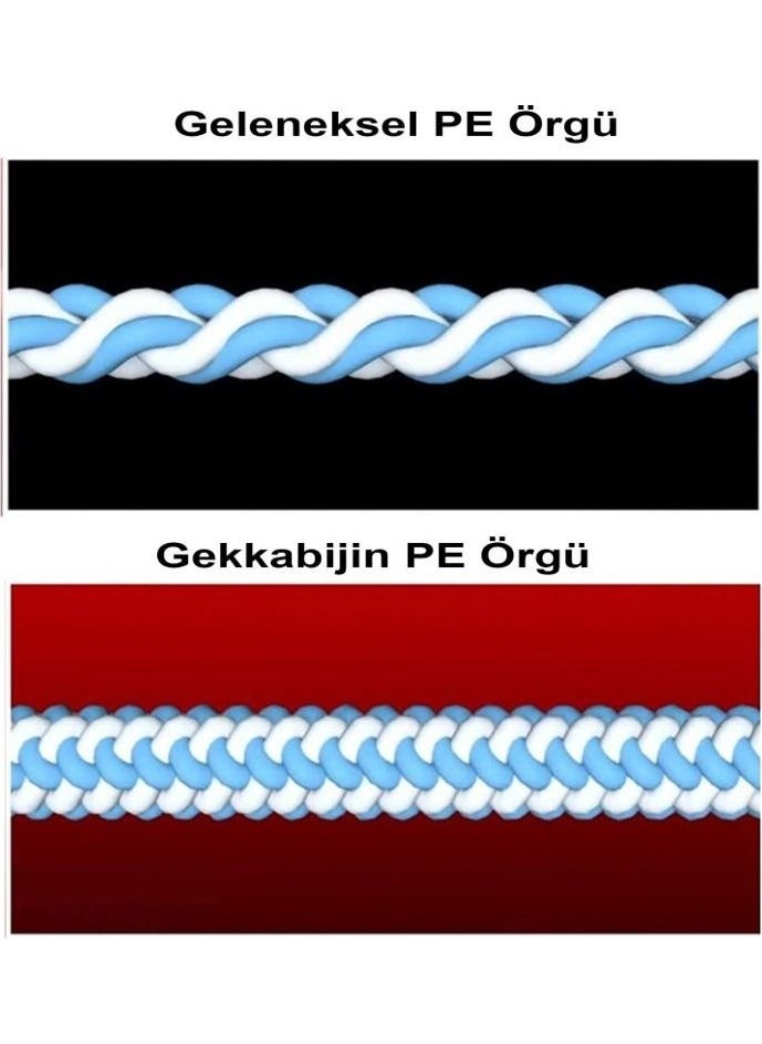Gekkabijin Dura Braid 0.2 Pe 150M Line