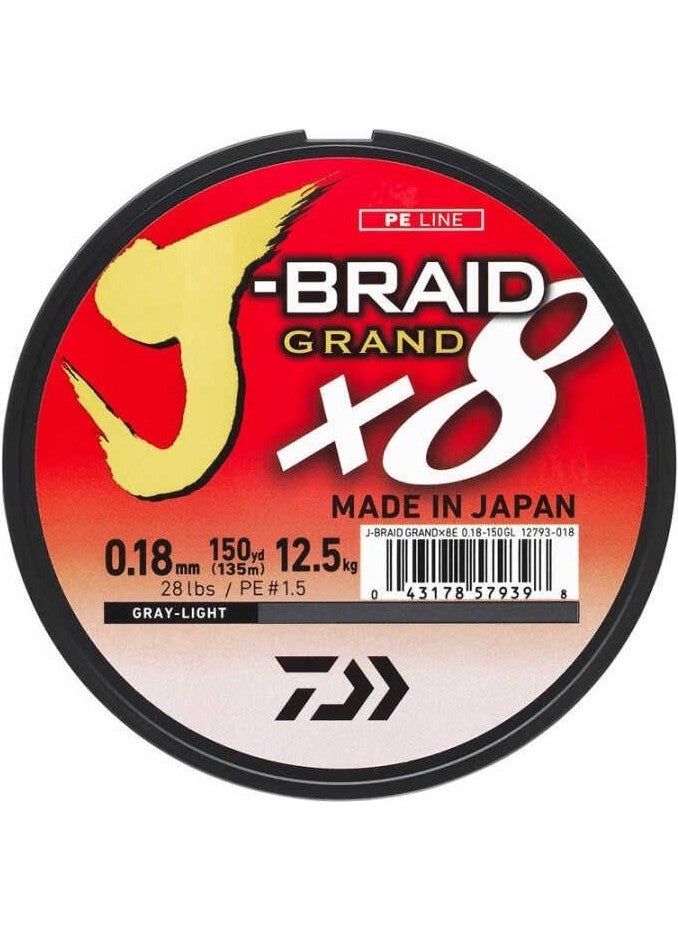 Jb Grand 8b 135M Gray Line