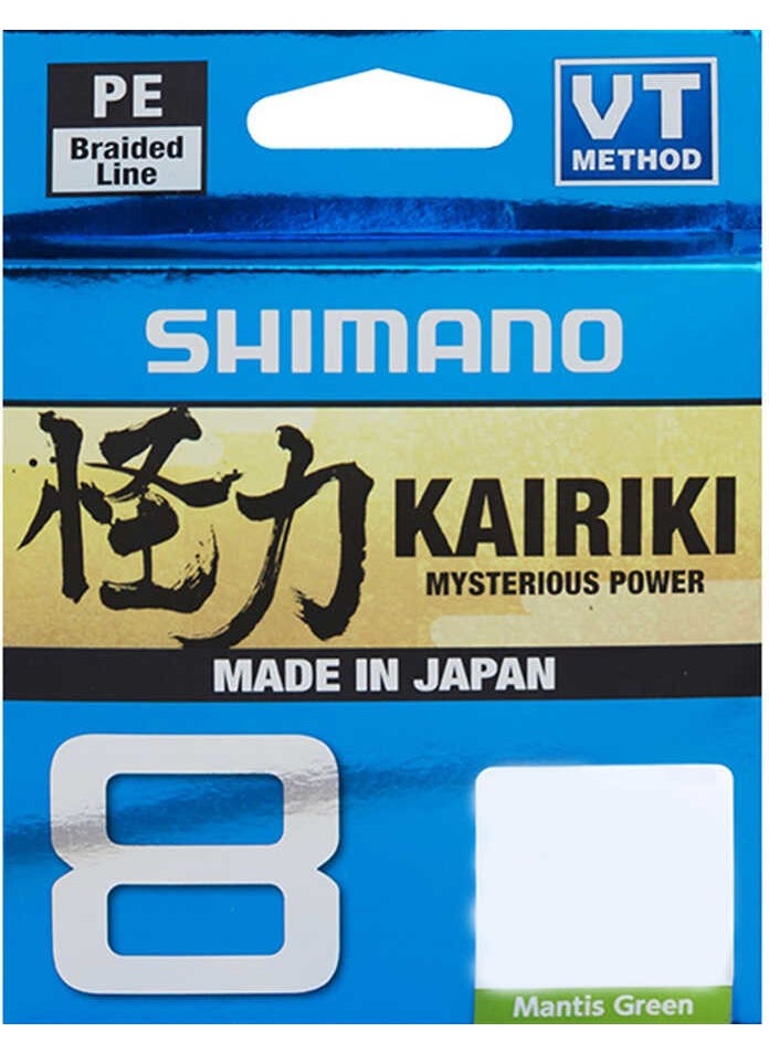 Kairiki 8 300M Mantis Green Line