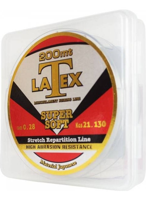 Fishing Line Latex 200MT