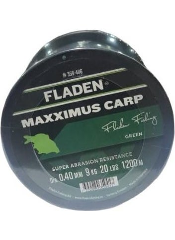 Maxximus Carp 0,35MM 1200MT Fishing Line Green