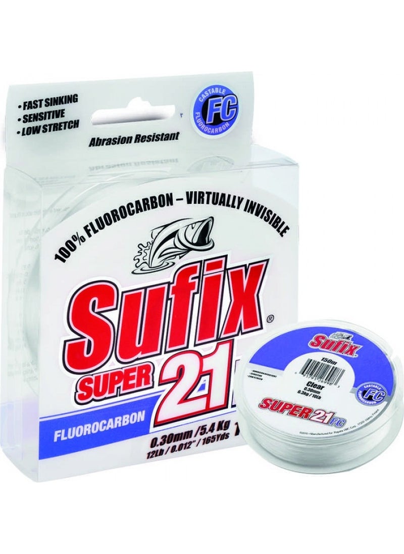 0.40 Super 21 F.carbon Clear MIS.80MT