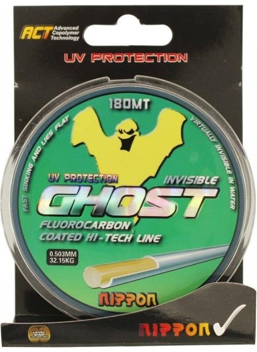 Ghost 180 mt Fluorocarbon 0,30MM