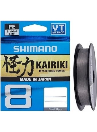 Kairiki Steel Gray 0,28MM 150MT 8ply Thread Line