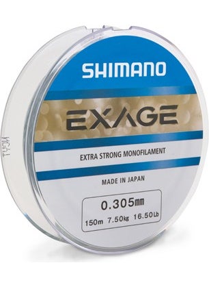 Exage Monoflame Fishing Line 300MT 0.40MM
