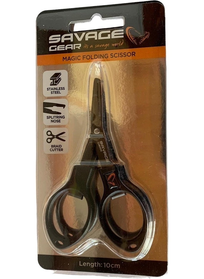 Magic Folding Scissors 10CM Folding Fishing Scissors