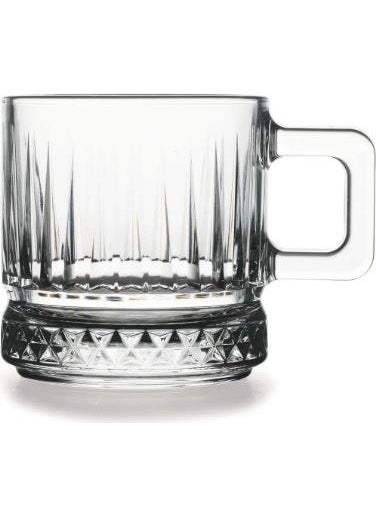 55422 Elysia 6-Piece Tea-Coffee Cup 195 cc
