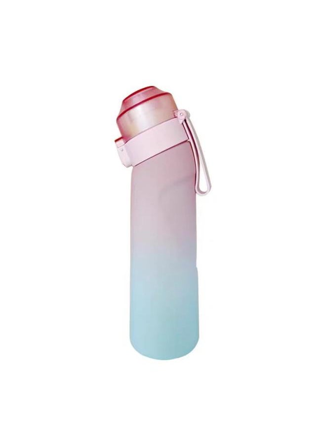0 Sugar 0 Card Flavor Cup With Fruit Taste Ring 650mltritan Material Water Bottle Sports Cup Drinking Artifact