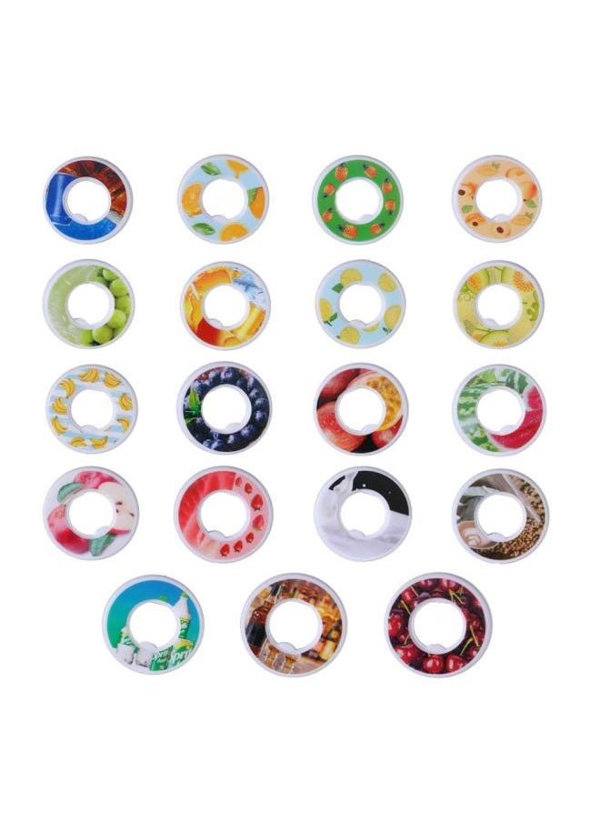 0 Sugar 0 Card Flavor Cup With Fruit Taste Ring 650mltritan Material Water Bottle Sports Cup Drinking Artifact