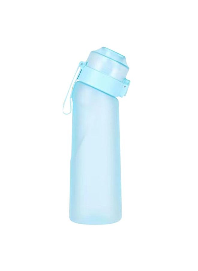 0 Sugar 0 Card Flavor Cup With Fruit Taste Ring 650mltritan Material Water Bottle Sports Cup Drinking Artifact