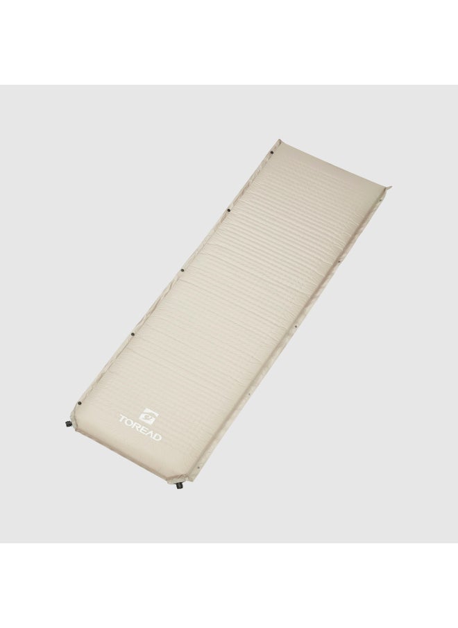 Automatic Single Inflatable Mat - Lightweight Waterproof Camping Pad