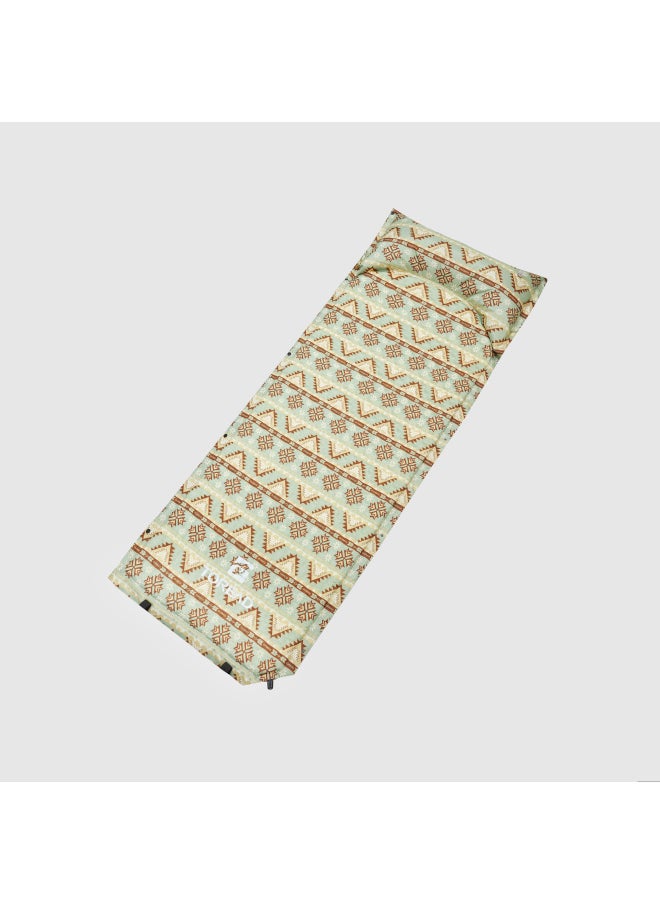 Automatic Single Inflating Pad - Lightweight, Warm, Moisture-Resistant