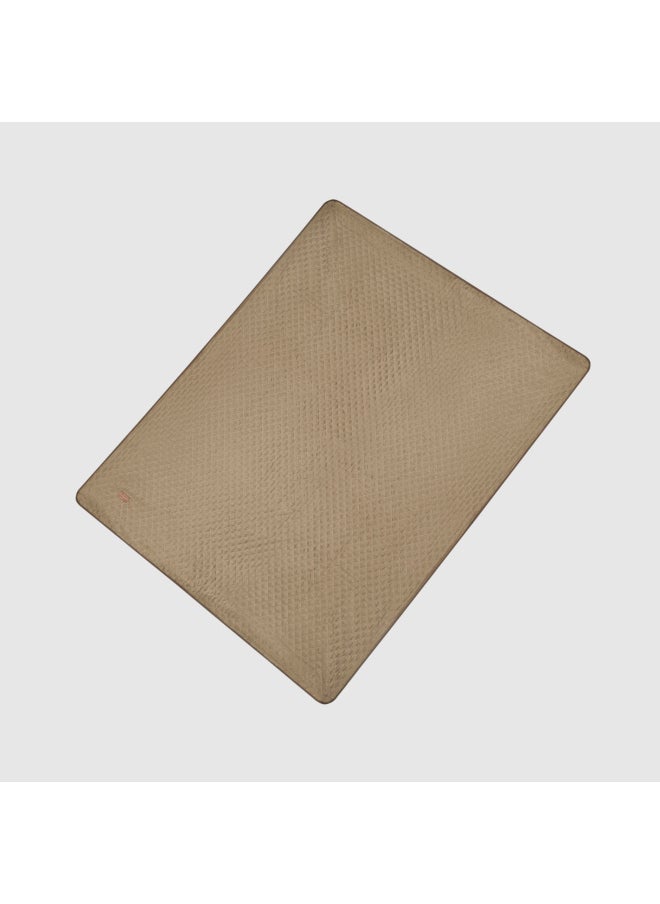 Outdoor Picnic Mat - Ultra Soft Coral Fleece, Compact & Portable