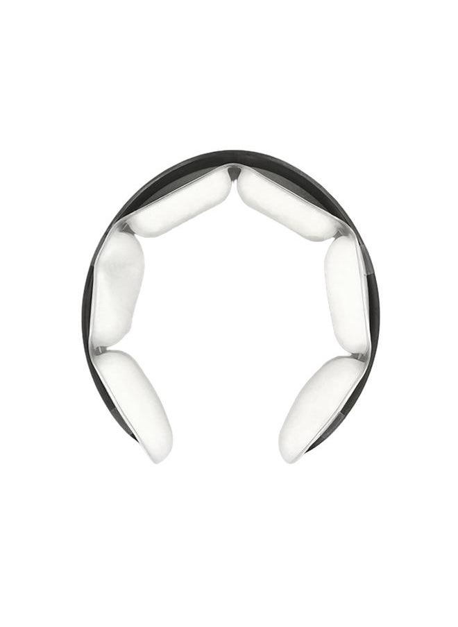 Neck Cooling Wraps TPU PCM Lightweight Instant Cooling Black Cooling Neck Ice Pack for Summer Heat