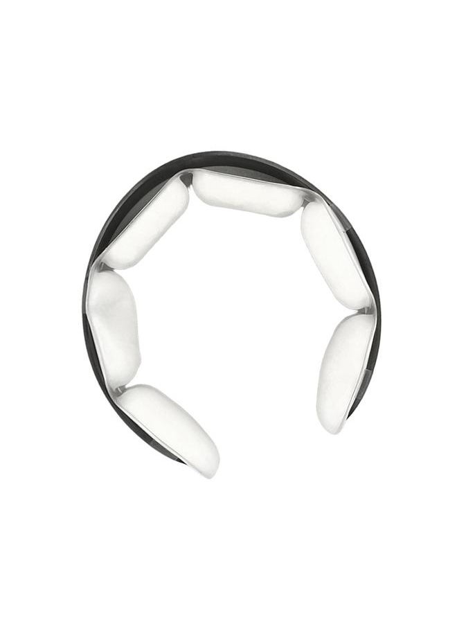 Neck Cooling Wraps TPU PCM Lightweight Instant Cooling Black Cooling Neck Ice Pack for Summer Heat