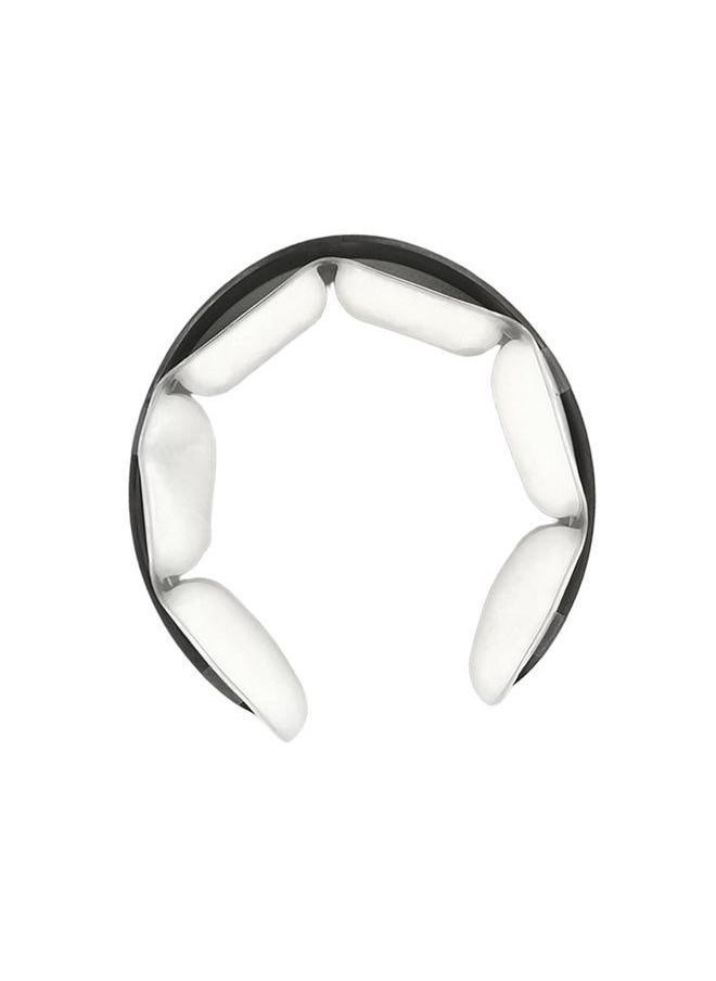 Neck Cooling Wraps TPU PCM Lightweight Instant Cooling Black Cooling Neck Ice Pack for Summer Heat
