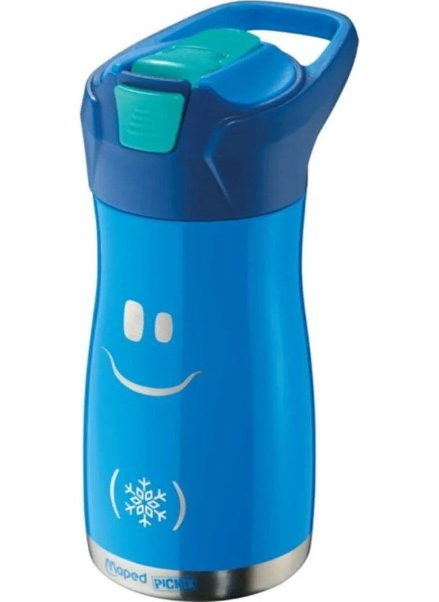 Picnik 350 ml Concept Children's Cold Water Thermos (flask) Blue 872403