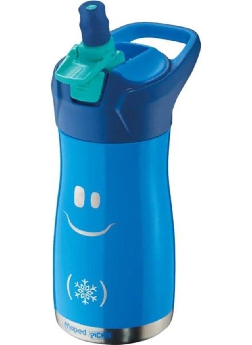 Picnik 350 ml Concept Children's Cold Water Thermos (flask) Blue 872403