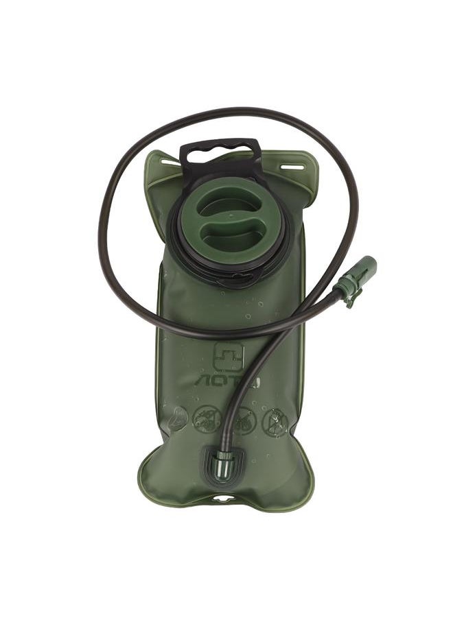 3L Outdoor Portable TPU Water Bladder Sports Drinking Folding Hydration Bag with Tube
