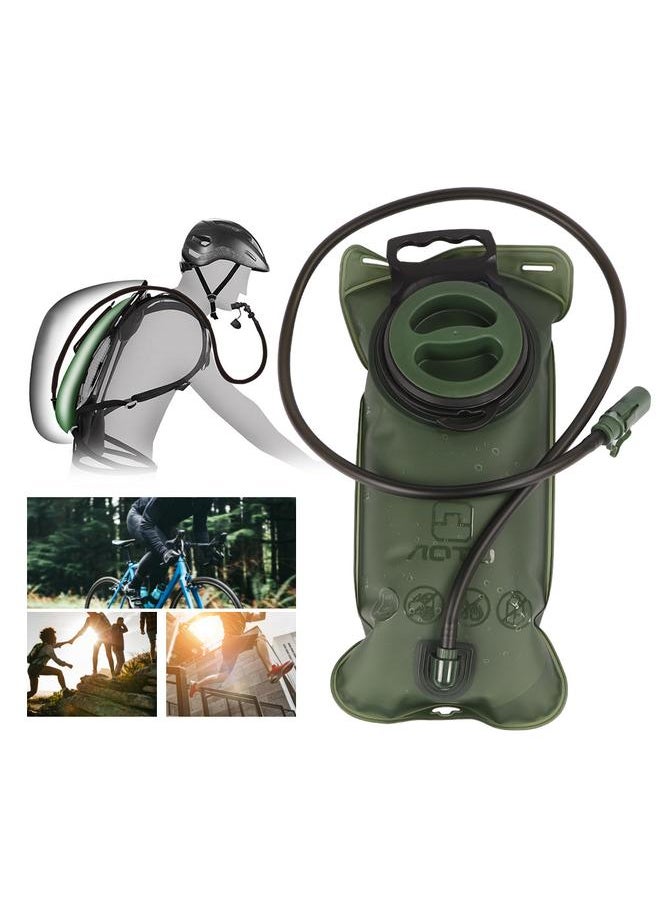 3L Outdoor Portable TPU Water Bladder Sports Drinking Folding Hydration Bag with Tube