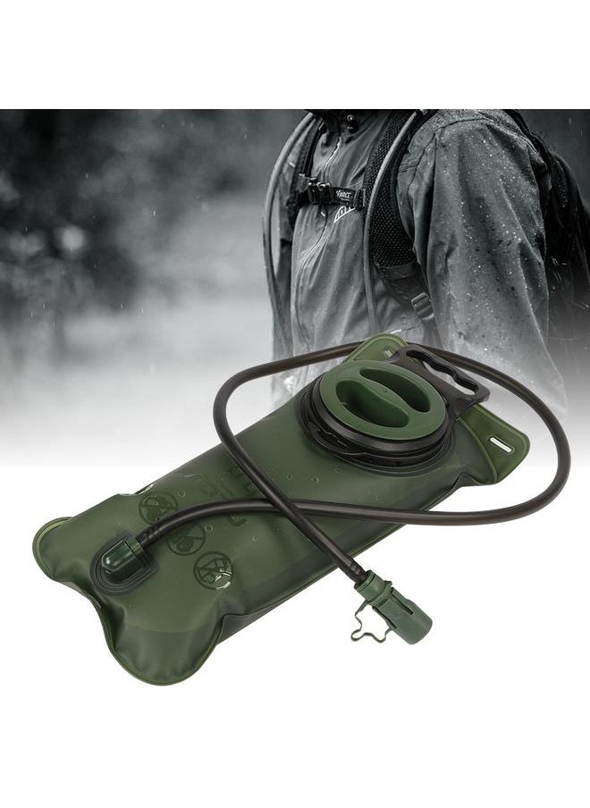 3L Outdoor Portable TPU Water Bladder Sports Drinking Folding Hydration Bag with Tube
