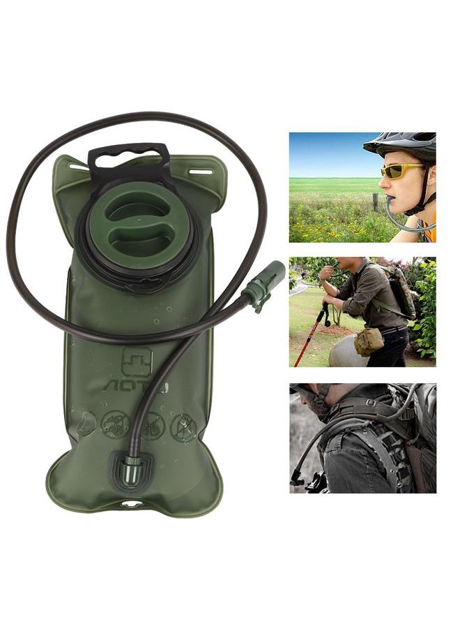 3L Outdoor Portable TPU Water Bladder Sports Drinking Folding Hydration Bag with Tube