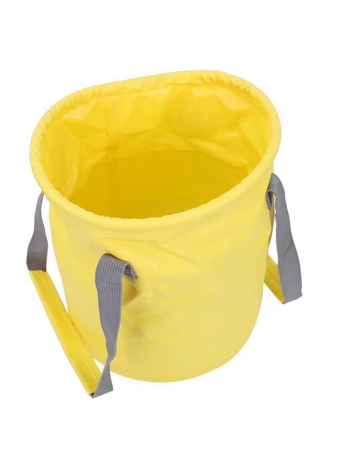 11L Outdoor Fishing Camping Folding Water Bucket Collapsible Container